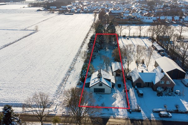 Vrijstaande woning, levensloopbestendig op een prachtige locatie